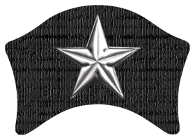 DABAN-430-BK Black Silver Star